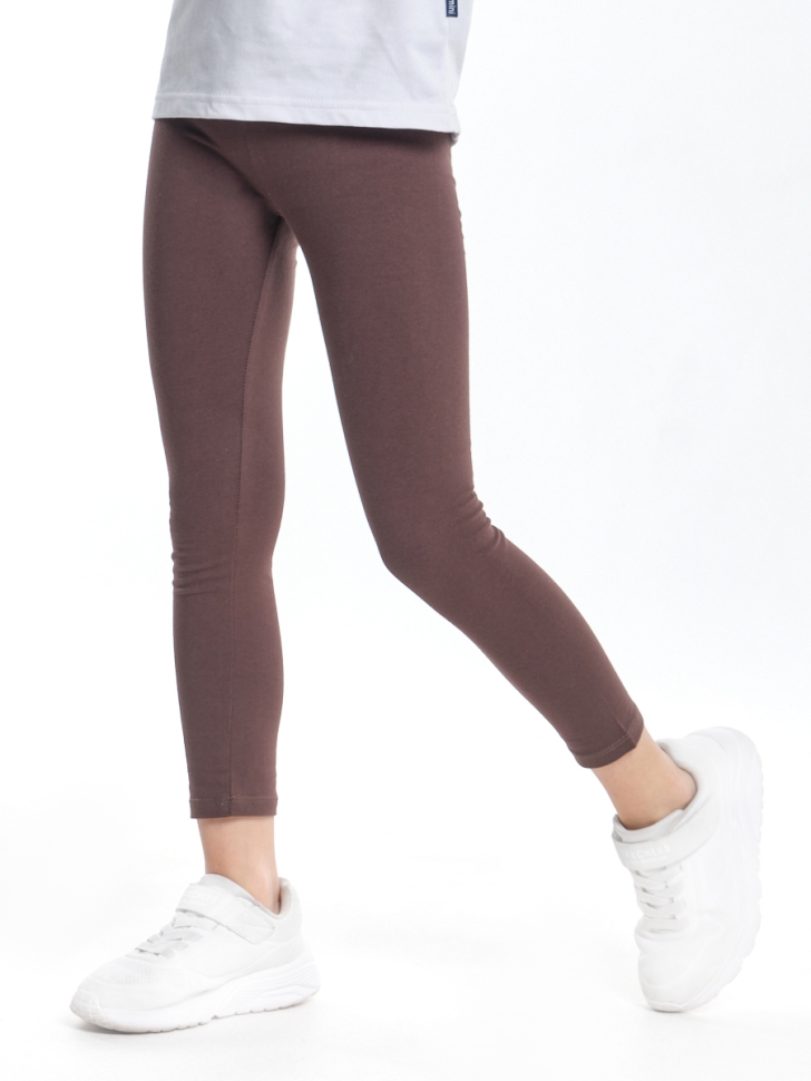 Бриджи для девочек Mini Maxi, модель 0577, цвет коричневый - Легинсы / лосины