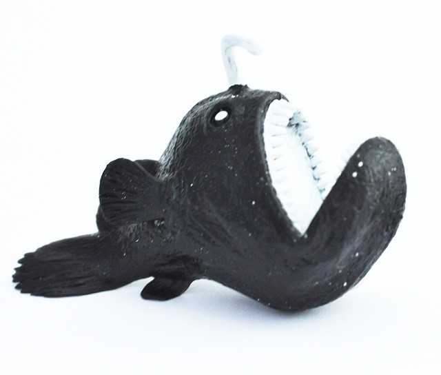 Чёрный дьявол (светится в темноте) - Морские монстры & ko МАКСИ