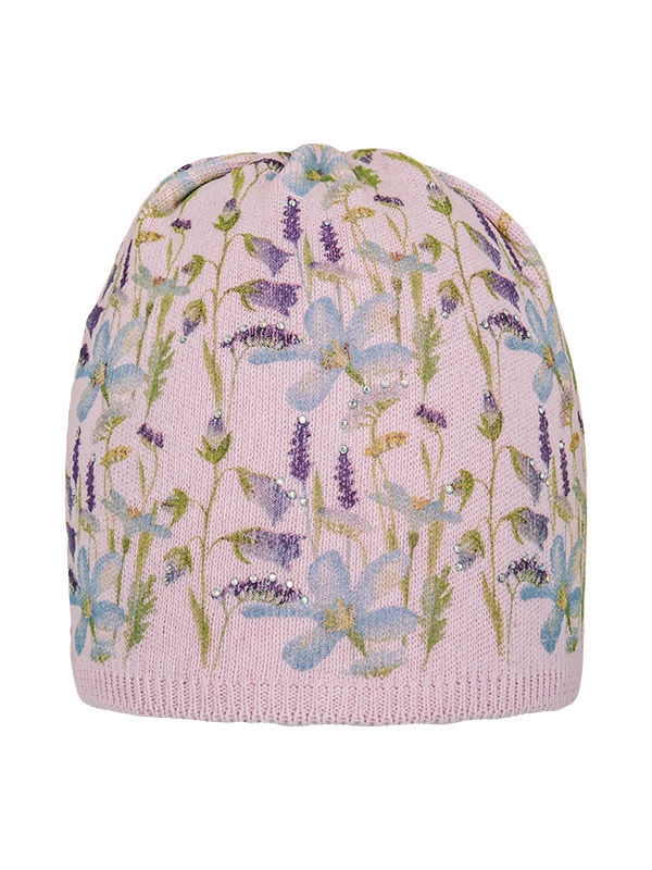 Шапка для девочки Лаванда, Миалт розовый  - Для девочек весна-осень