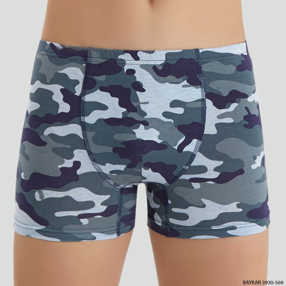 Трусы-боксеры для мальчика, 3930 Baykar - Трусы боксеры