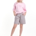 Костюм для девочек Mini Maxi, модель 7889/7896, цвет розовый