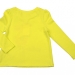 Лонгслив для девочек Mini Maxi, модель 2278, цвет неон/желтый