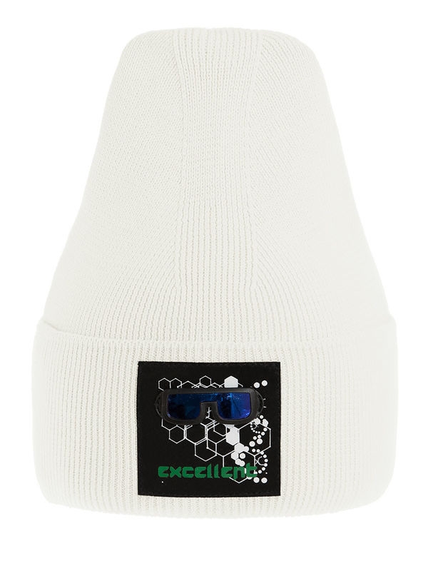 Шапка Молекула, Миалт белый, весна-осень - Шапки весна-осень