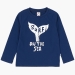 Лонгслив для мальчиков Mini Maxi, модель 0471, цвет синий