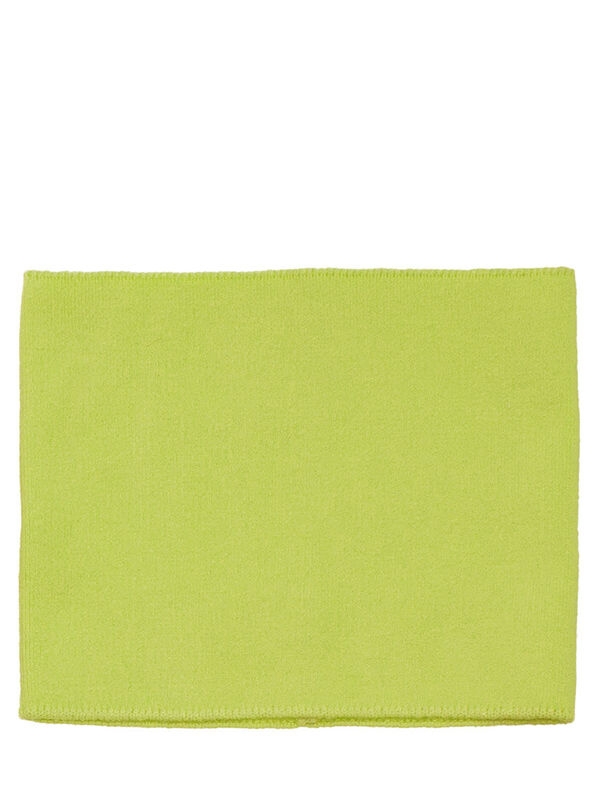 Шарф-труба День, Mialt оливковый, весна-осень - Шарф-снуд