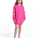 Платье для девочек Mini Maxi, модель 7298, цвет малиновый