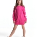 Платье для девочек Mini Maxi, модель 7298, цвет малиновый