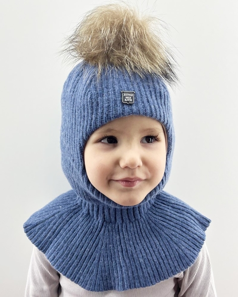 Зимняя детская шапка шлем для мальчика девочки, зима осень