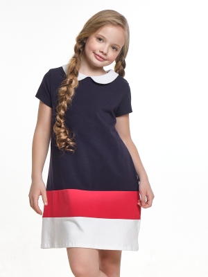 Платье для девочек Mini Maxi, модель 5034, цвет триколор