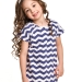 Футболка для девочек Mini Maxi, модель 1358, цвет мультиколор