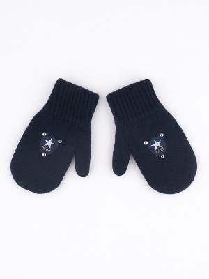 Варежки для мальчика ВАРЕЖКИ АЛЕКС, Миалт темно-синий