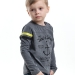 Лонгслив для мальчиков Mini Maxi, модель 3554, цвет графит/меланж