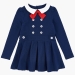 Платье для девочек Mini Maxi, модель 1342, цвет синий