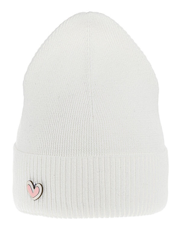 Шапка для девочки Дюна, Миалт белый, весна-осень - Для девочек весна-осень