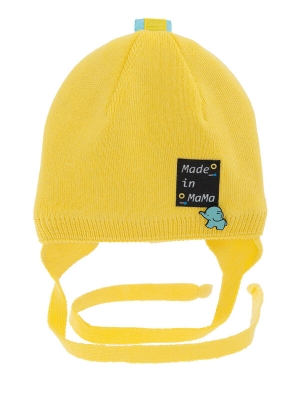 Шапка Мамонтенок, Миалт темно-желтый, весна-осень