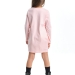 Платье для девочек Mini Maxi, модель 3899, цвет кремовый/розовый