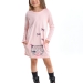 Платье для девочек Mini Maxi, модель 3899, цвет кремовый/розовый