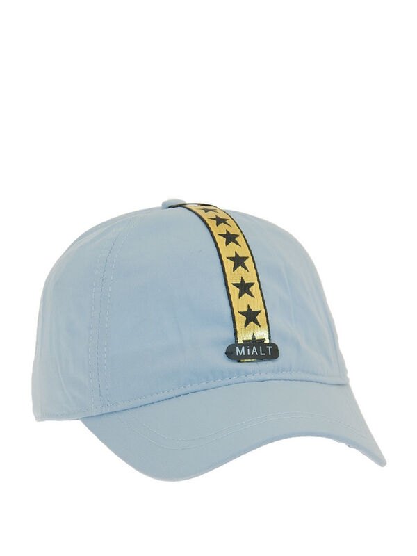 Бейсболка для мальчика Статус бейсболка, Миалт светлый/джинс, лето - Бейсболки / кепки