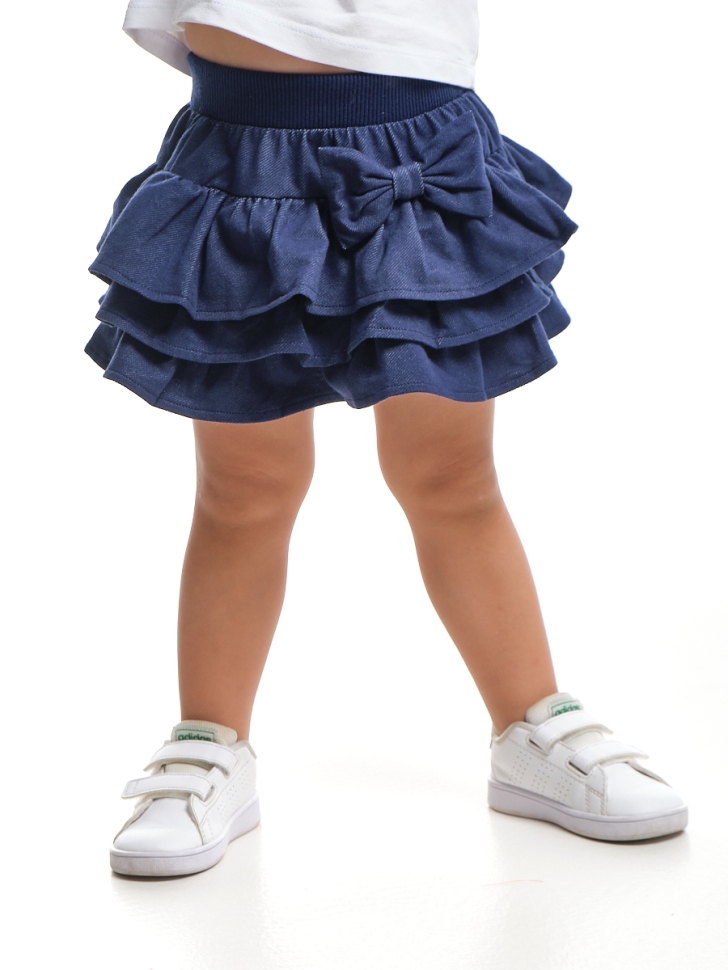Юбка для девочек Mini Maxi, модель 1265, цвет синий - Юбки для девочек