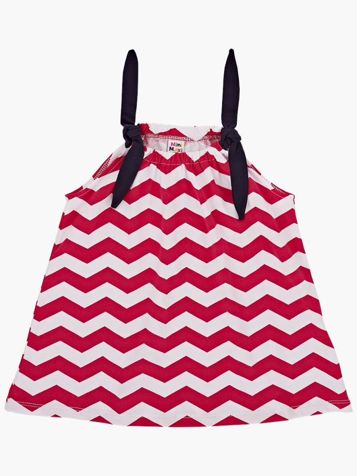 Майка для девочек Mini Maxi, модель 0806, цвет малиновый - Майки и топы на лето