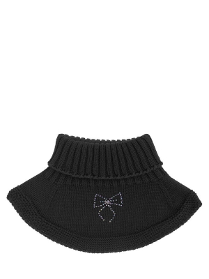 Вакса шарф-снуд, Mialt черный, весна-осень