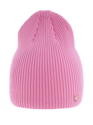 Шапка для девочки Айя, Миалт ярко-розовый, весна-осень