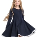 Платье для девочек Mini Maxi, модель 2846, цвет синий