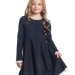 Платье для девочек Mini Maxi, модель 2846, цвет синий