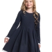Платье для девочек Mini Maxi, модель 2846, цвет синий