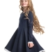 Платье для девочек Mini Maxi, модель 2846, цвет синий