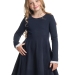 Платье для девочек Mini Maxi, модель 2846, цвет синий