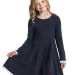 Платье для девочек Mini Maxi, модель 2846, цвет синий