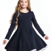 Платье для девочек Mini Maxi, модель 2846, цвет синий