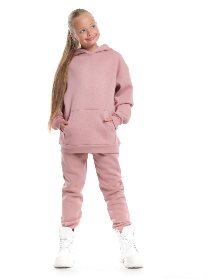 Костюм для девочек Mini Maxi, модель 7605, цвет пудра - Костюмы спортивные