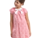 Платье для девочек Mini Maxi, модель 7898, цвет красный/мультиколор
