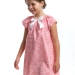 Платье для девочек Mini Maxi, модель 7898, цвет красный/мультиколор