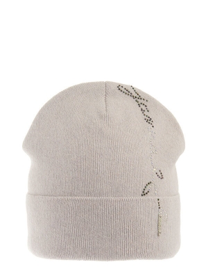 Шапка для девочки Жанна, Миалт пудровый, весна-осень