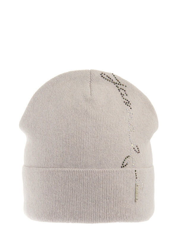 Шапка для девочки Жанна, Миалт пудровый, весна-осень - Для девочек весна-осень
