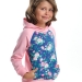Толстовка для девочек Mini Maxi, модель 2309, цвет розовый