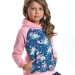 Толстовка для девочек Mini Maxi, модель 2309, цвет розовый