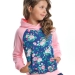 Толстовка для девочек Mini Maxi, модель 2309, цвет розовый