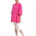 Футболка для девочек Mini Maxi, модель 5171, цвет малиновый