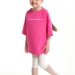 Футболка для девочек Mini Maxi, модель 5171, цвет малиновый
