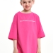 Футболка для девочек Mini Maxi, модель 5171, цвет малиновый