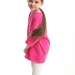 Футболка для девочек Mini Maxi, модель 5171, цвет малиновый