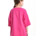 Футболка для девочек Mini Maxi, модель 5171, цвет малиновый