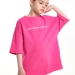 Футболка для девочек Mini Maxi, модель 5171, цвет малиновый