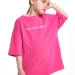 Футболка для девочек Mini Maxi, модель 5171, цвет малиновый