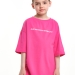 Футболка для девочек Mini Maxi, модель 5171, цвет малиновый