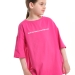 Футболка для девочек Mini Maxi, модель 5171, цвет малиновый